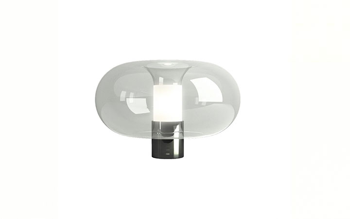 Fontanella Large Table Lamp by Fontana Arte Table Lamps